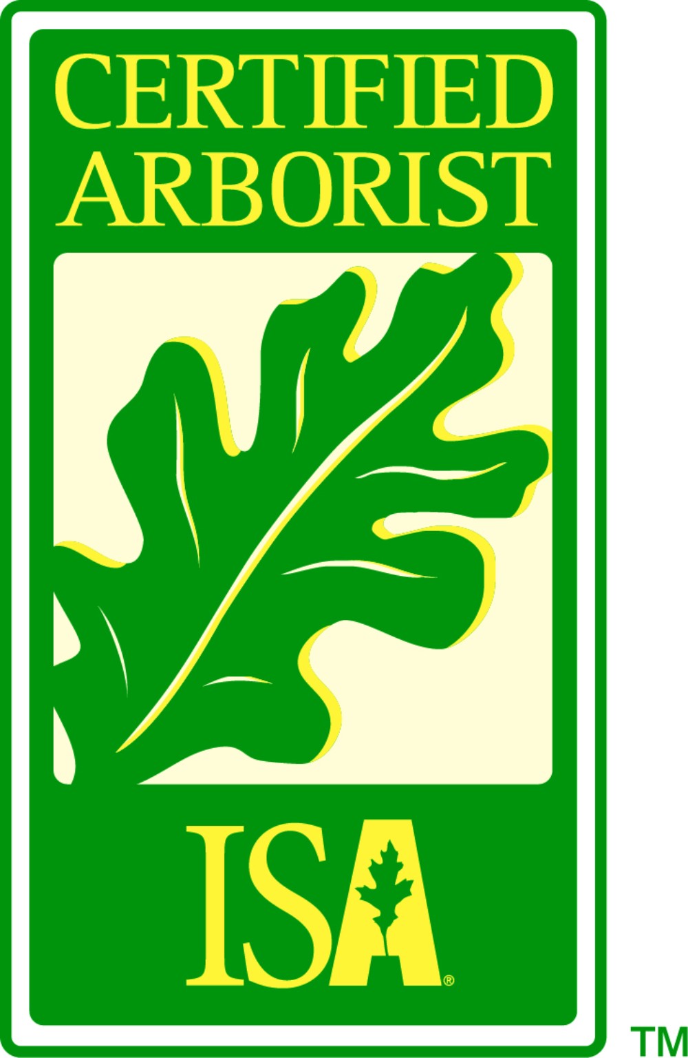 Official ISA Certified Arborist logo